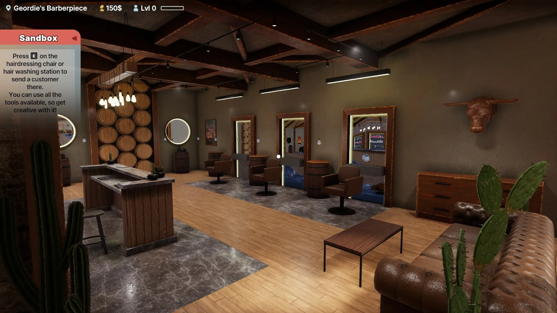 Hairdresser Simulator: скриншот 3