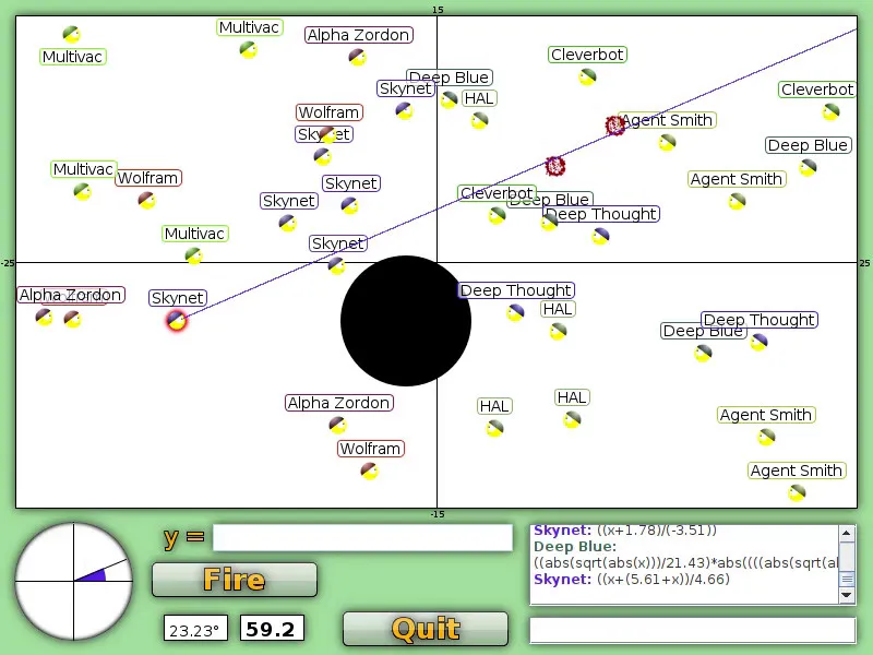 Graphwar: скриншот 4