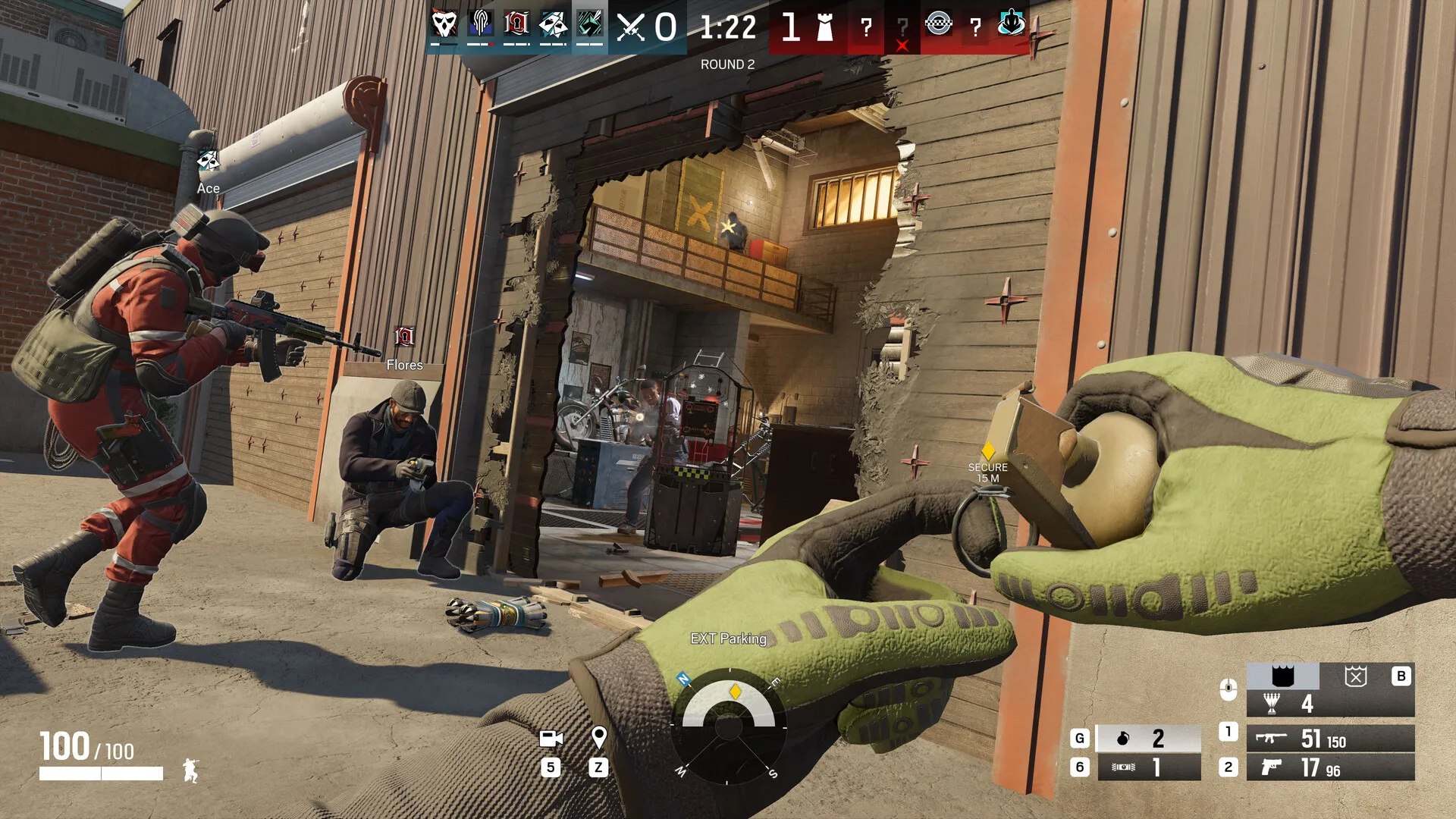 Tom Clancy's Rainbow Six Siege: скриншот 6