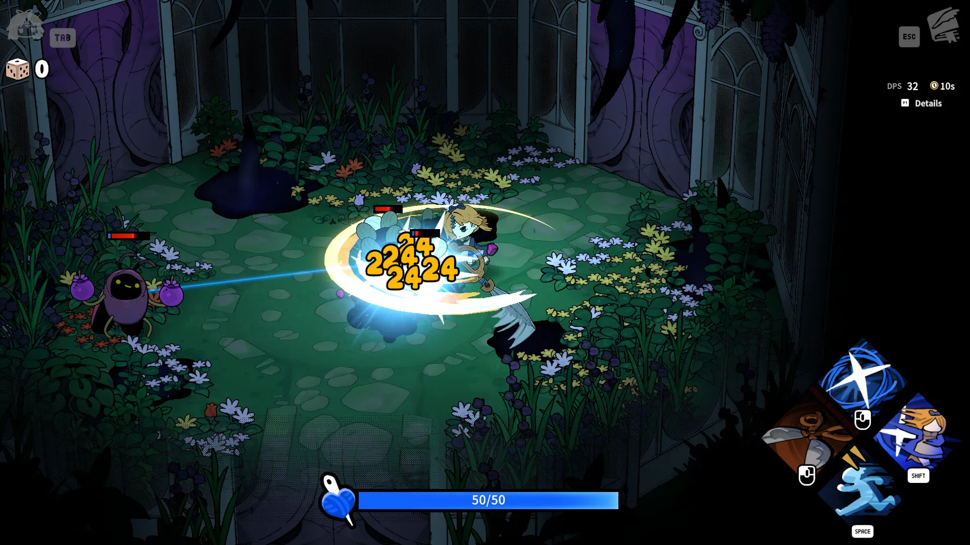 Garden of Witches: скриншот 2