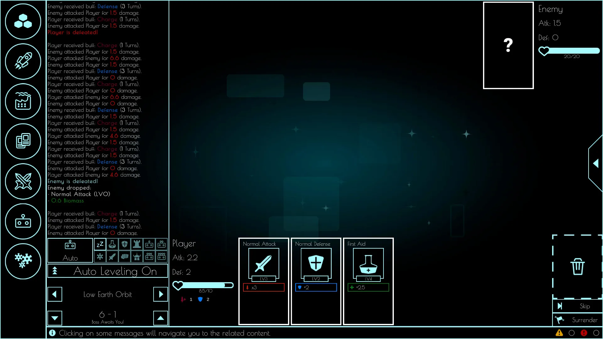 Space Travel Idle: скриншот 8