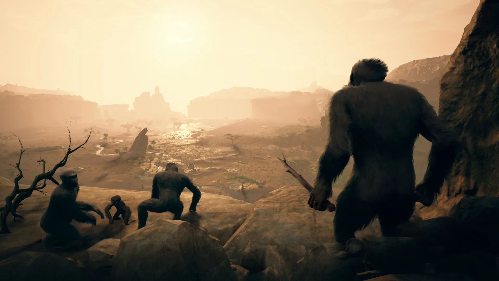 Ancestors: The Humankind Odyssey: скриншот 2