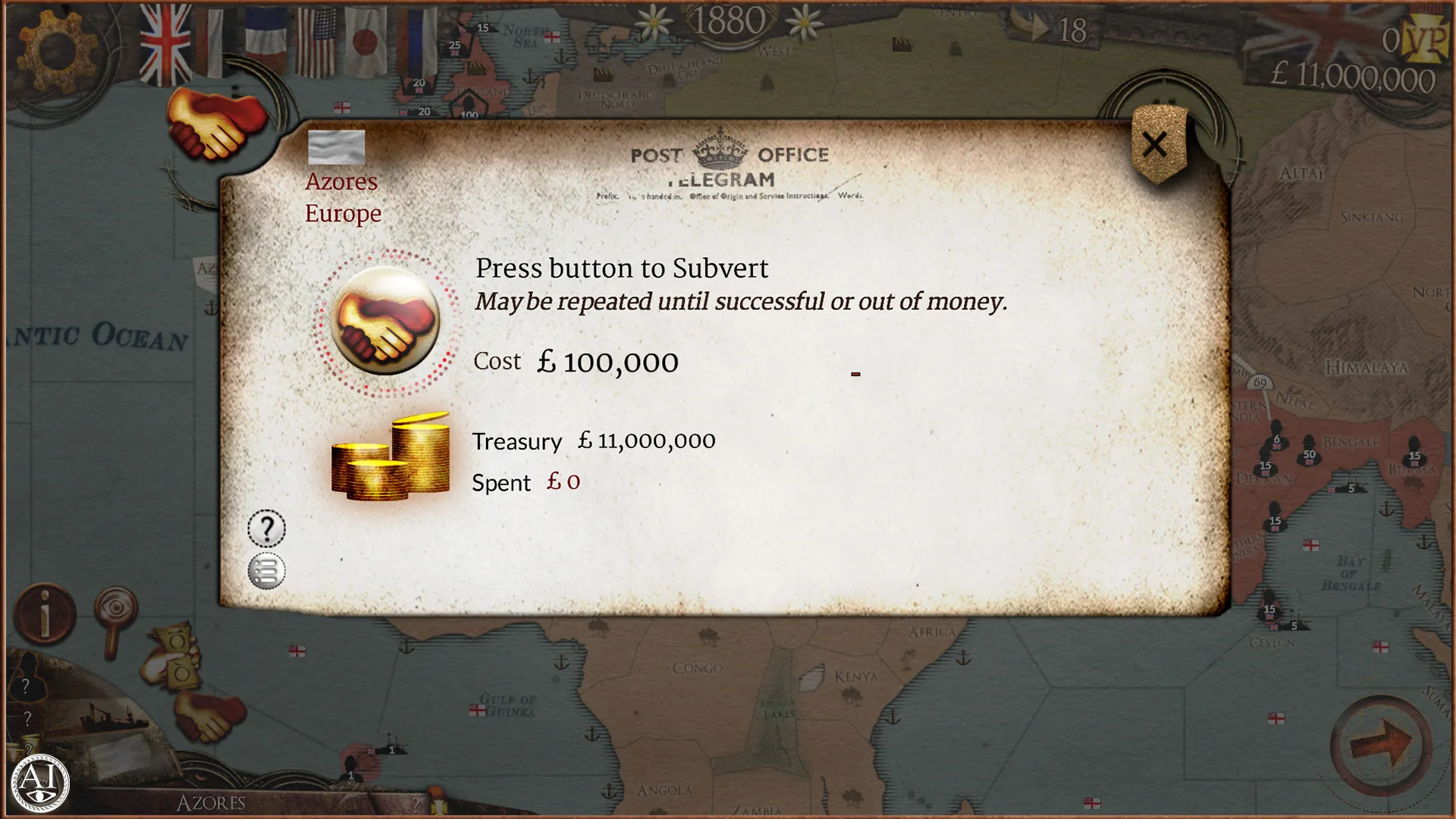 Colonial Conquest: скриншот 3