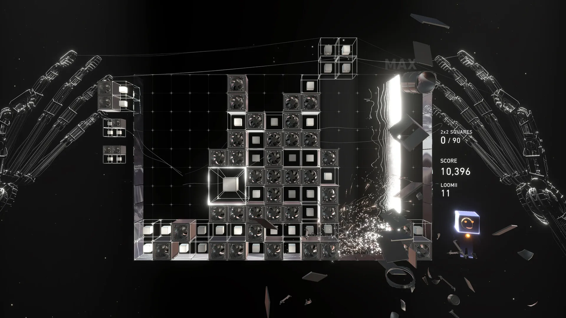 Lumines Arise: скриншот 5