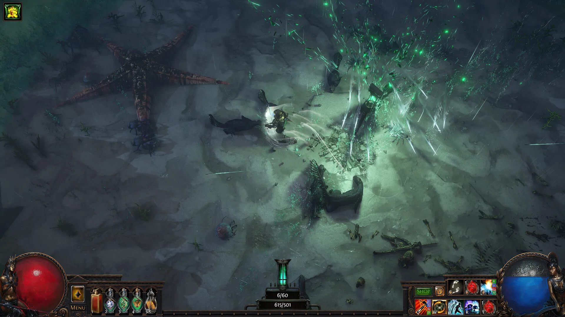Path of Exile: скриншот 1