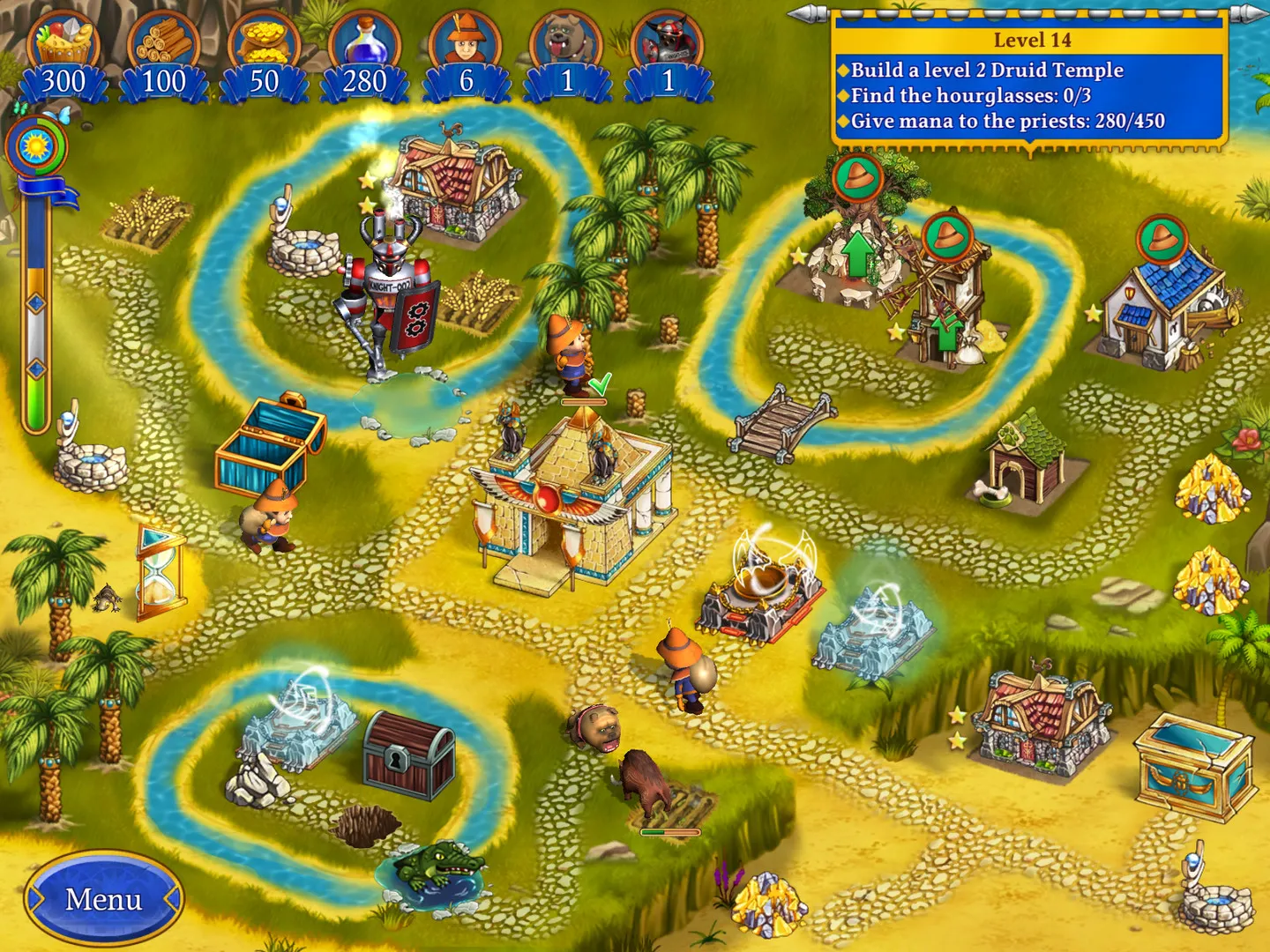 New Yankee 6: In Pharaoh's Court: скриншот 7