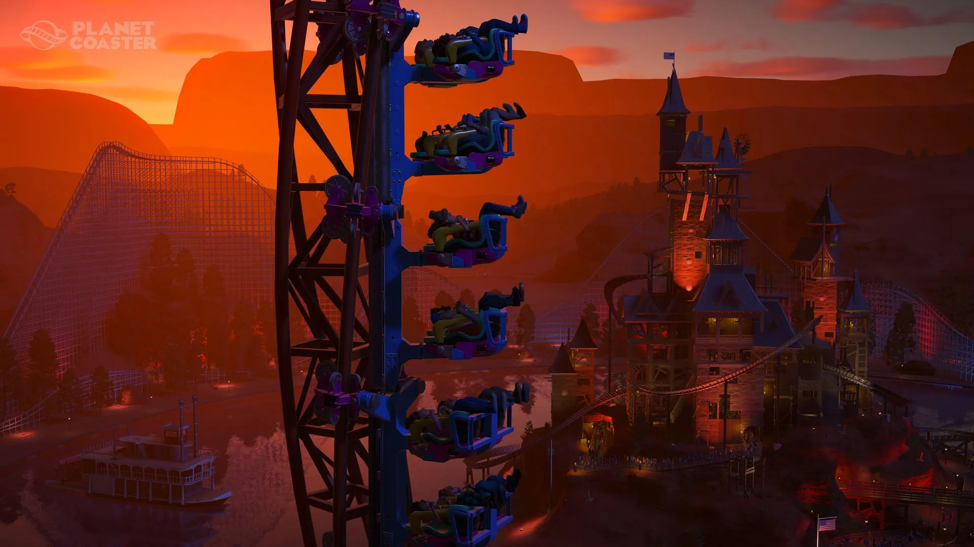 Planet Coaster: скриншот 8