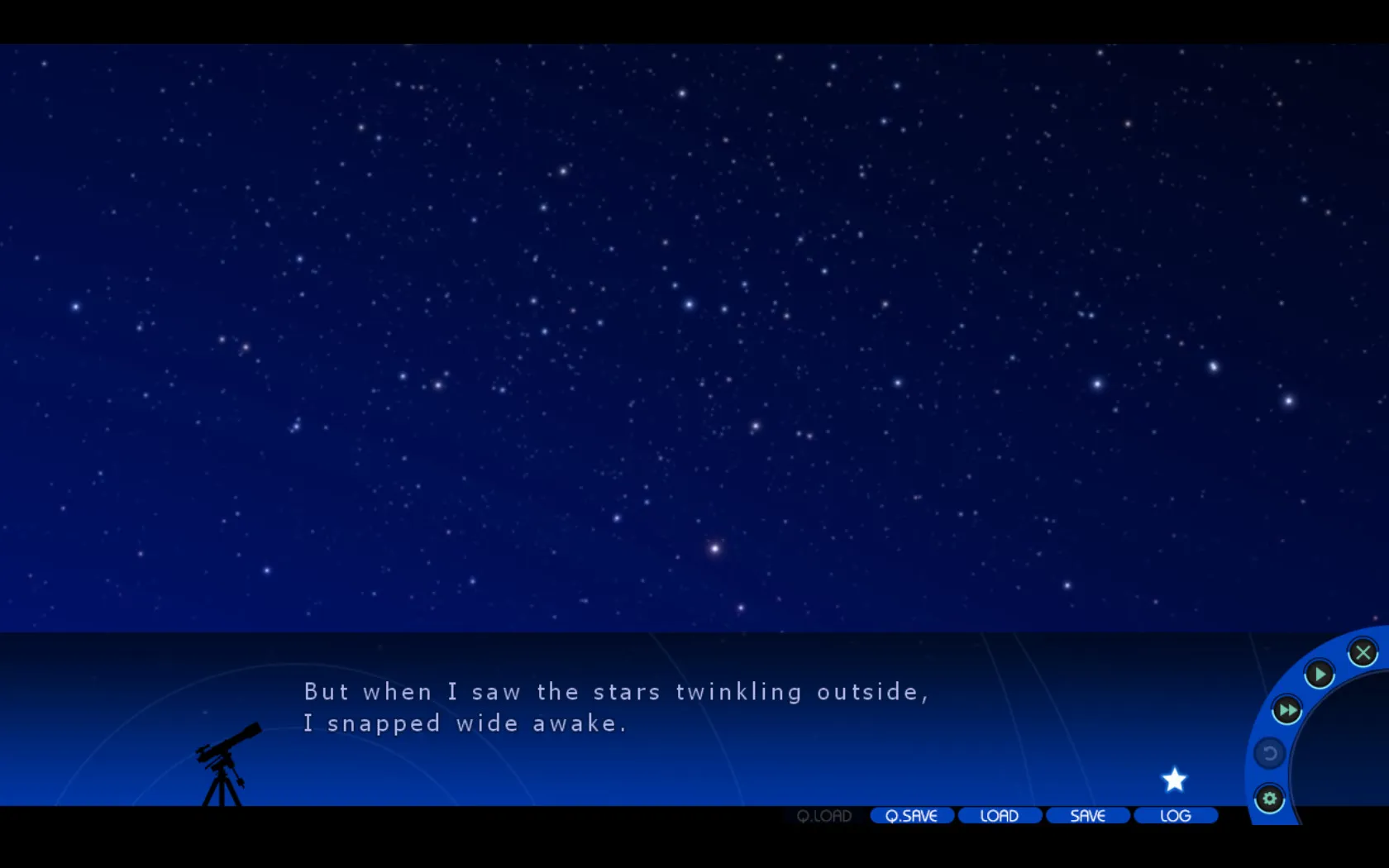 A Sky Full of Stars 仰望夜空的星辰: скриншот 1