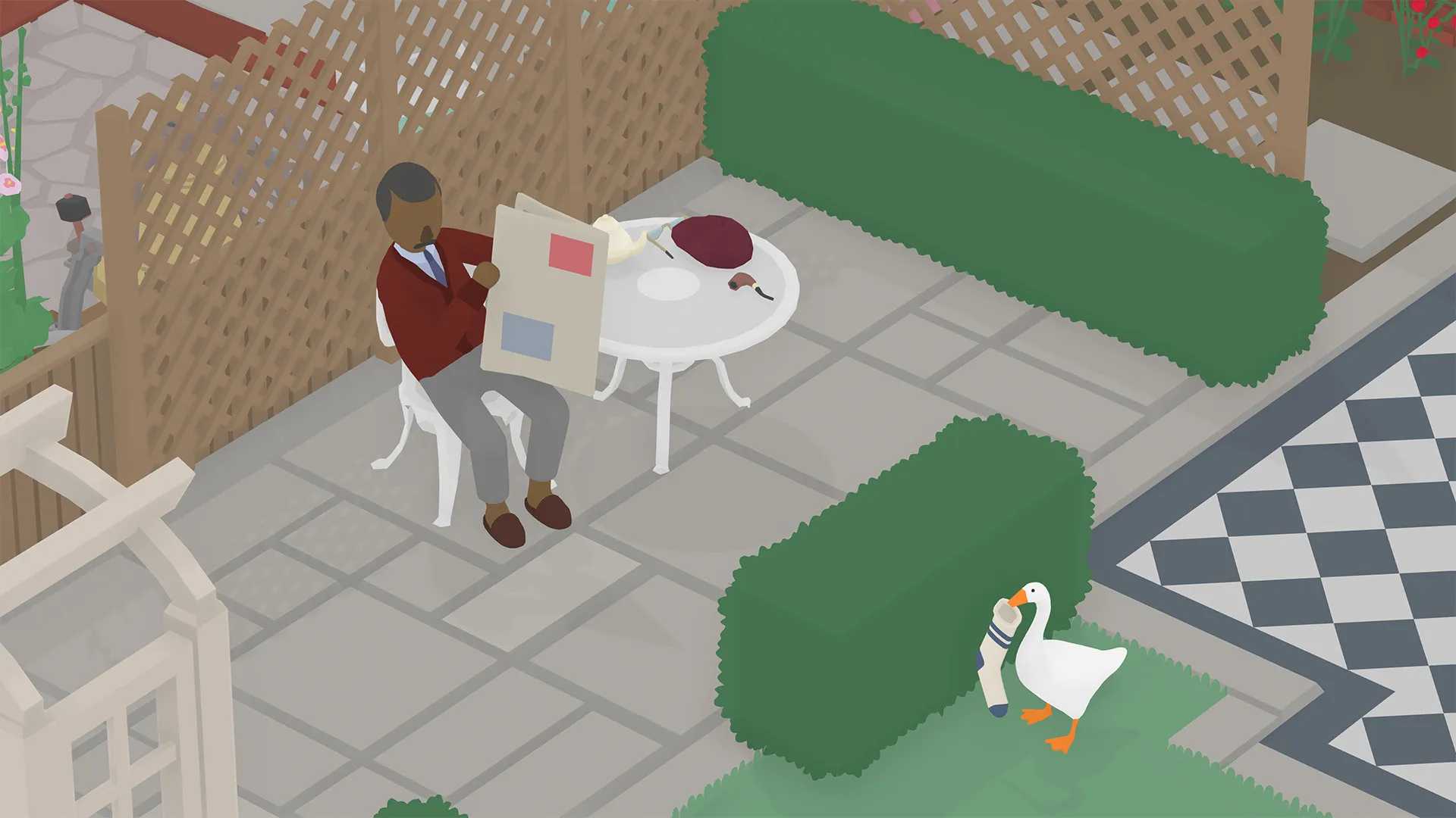 Untitled Goose Game: скриншот 4