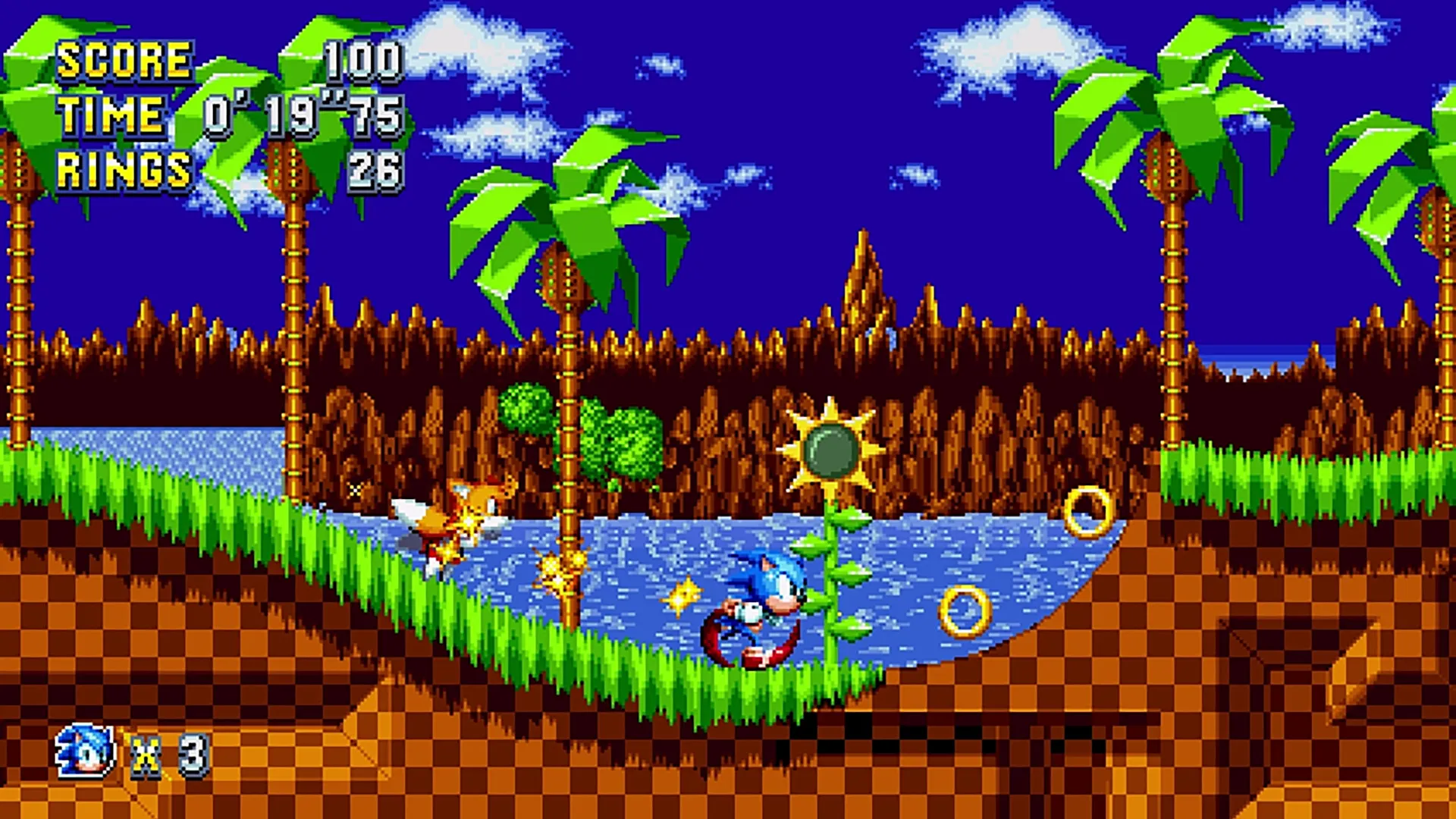 Sonic Mania: скриншот 1
