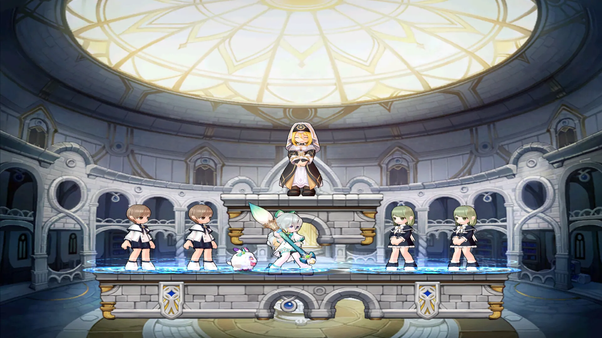 GrandChase: скриншот 1