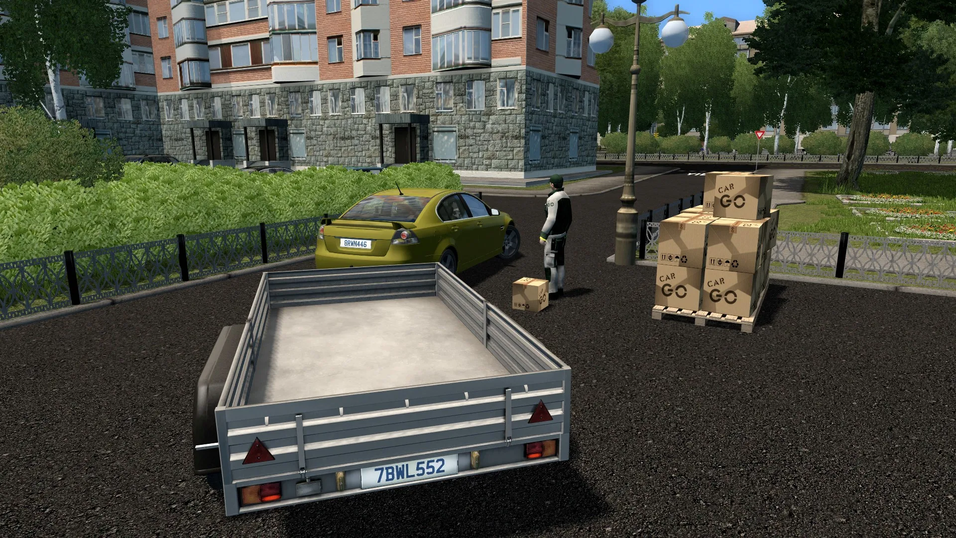 City Car Driving: скриншот 7