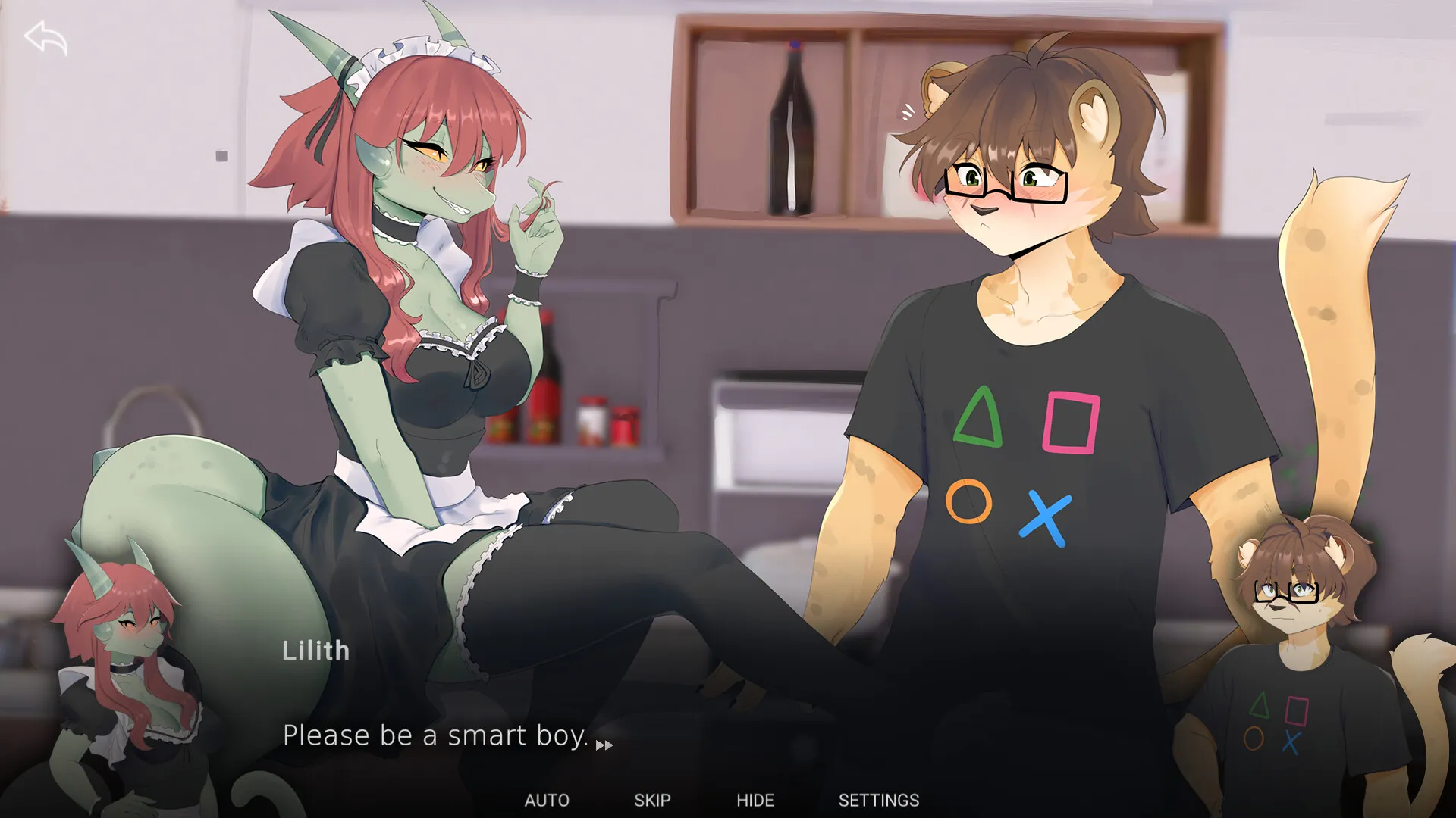 Sex and the Furry Titty 2: Sins of the City: скриншот 1