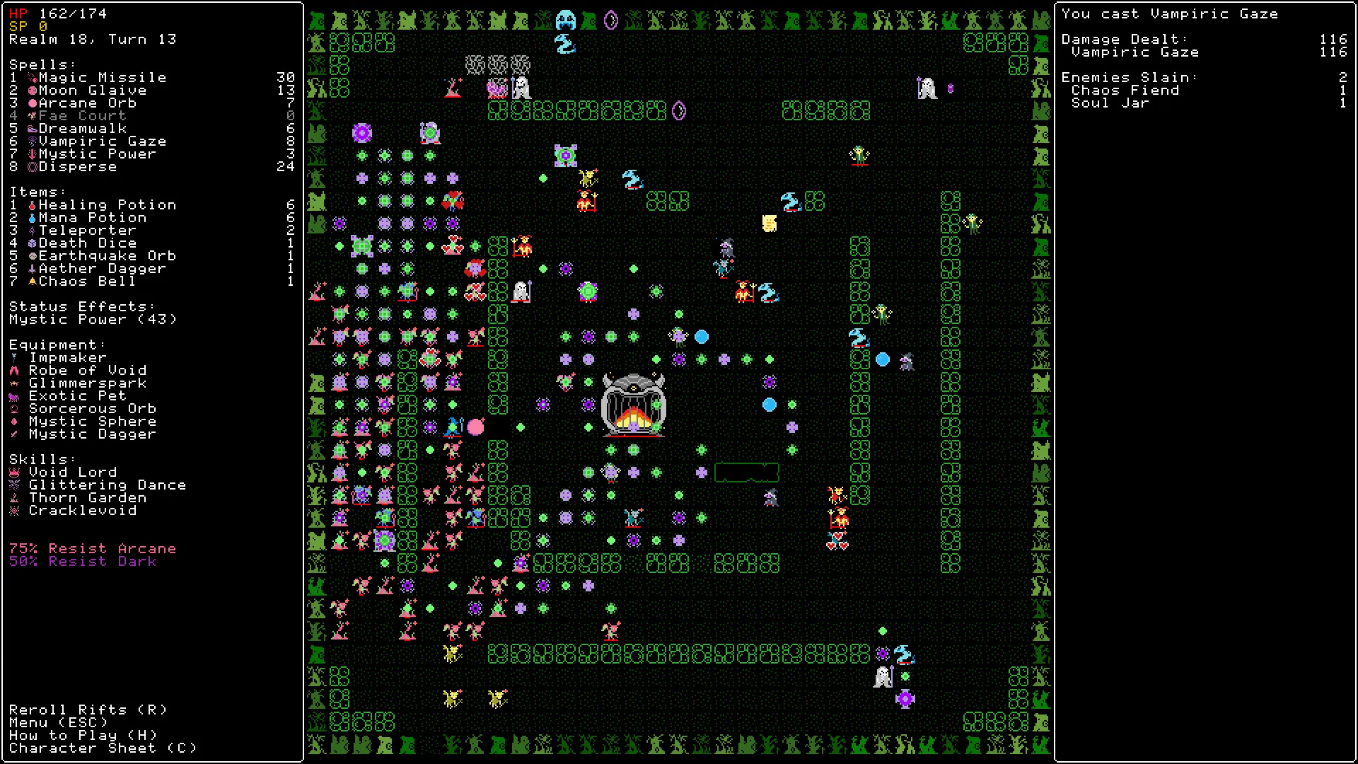 Rift Wizard 2: скриншот 3
