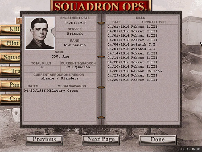 Red Baron Pack: скриншот 4