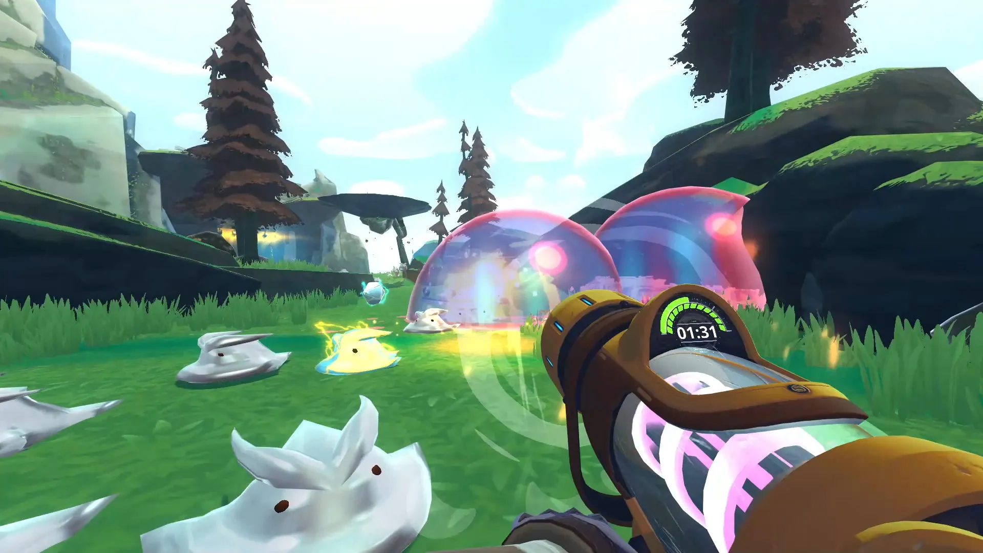 Slime Rancher: скриншот 6
