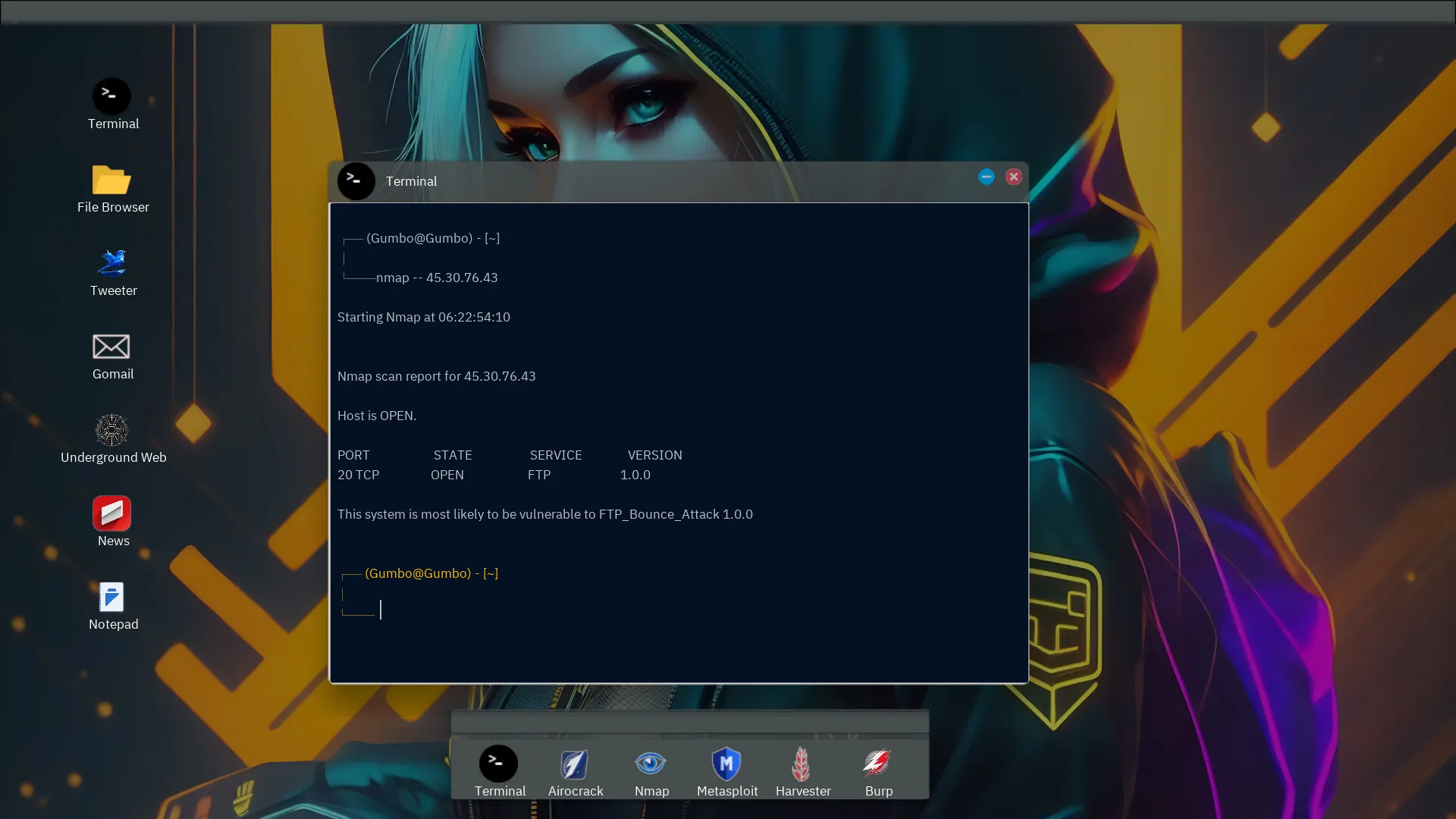 Anonymous Hacker Simulator: скриншот 1