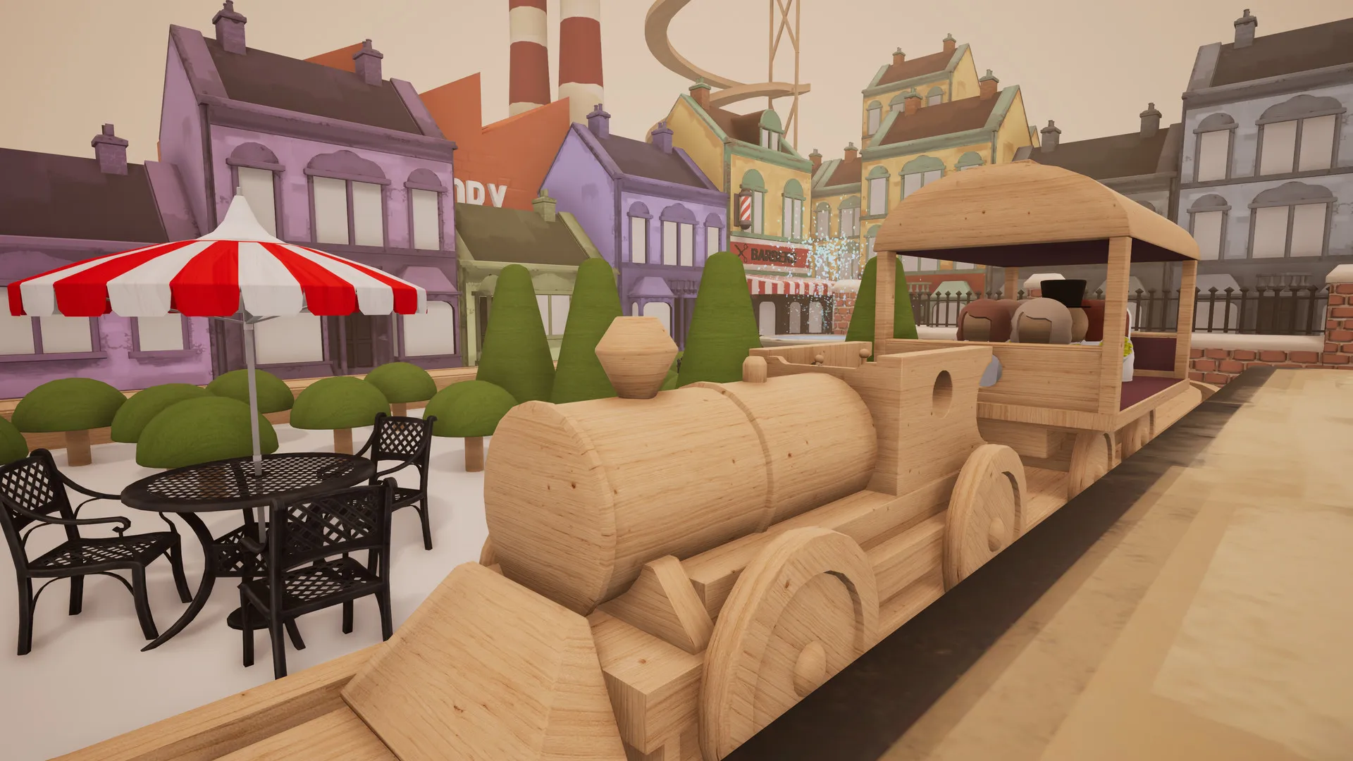Tracks - The Train Set Game: скриншот 1