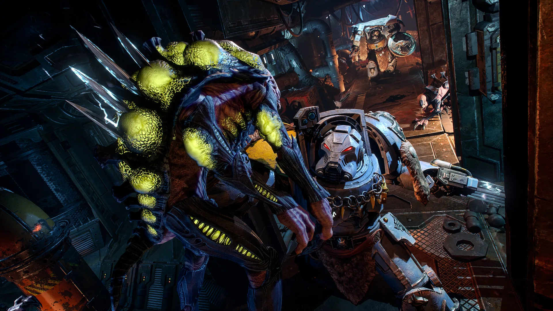 Space Hulk: Tactics (Classic): скриншот 5