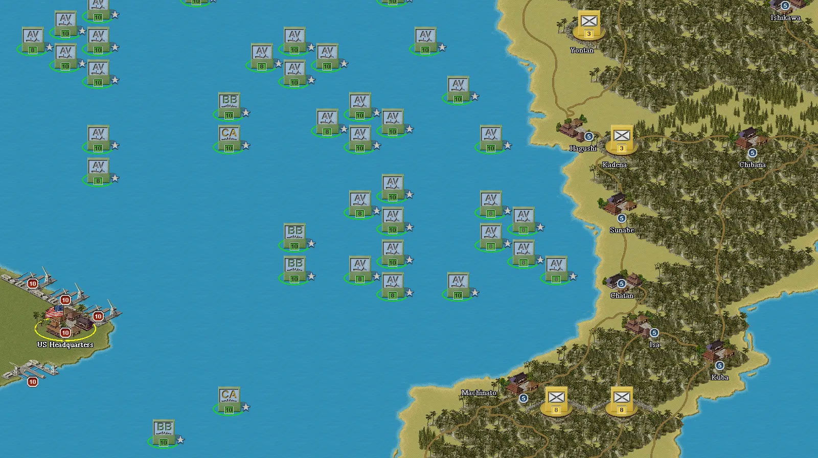 Strategic Command Classic: WWII: скриншот 5