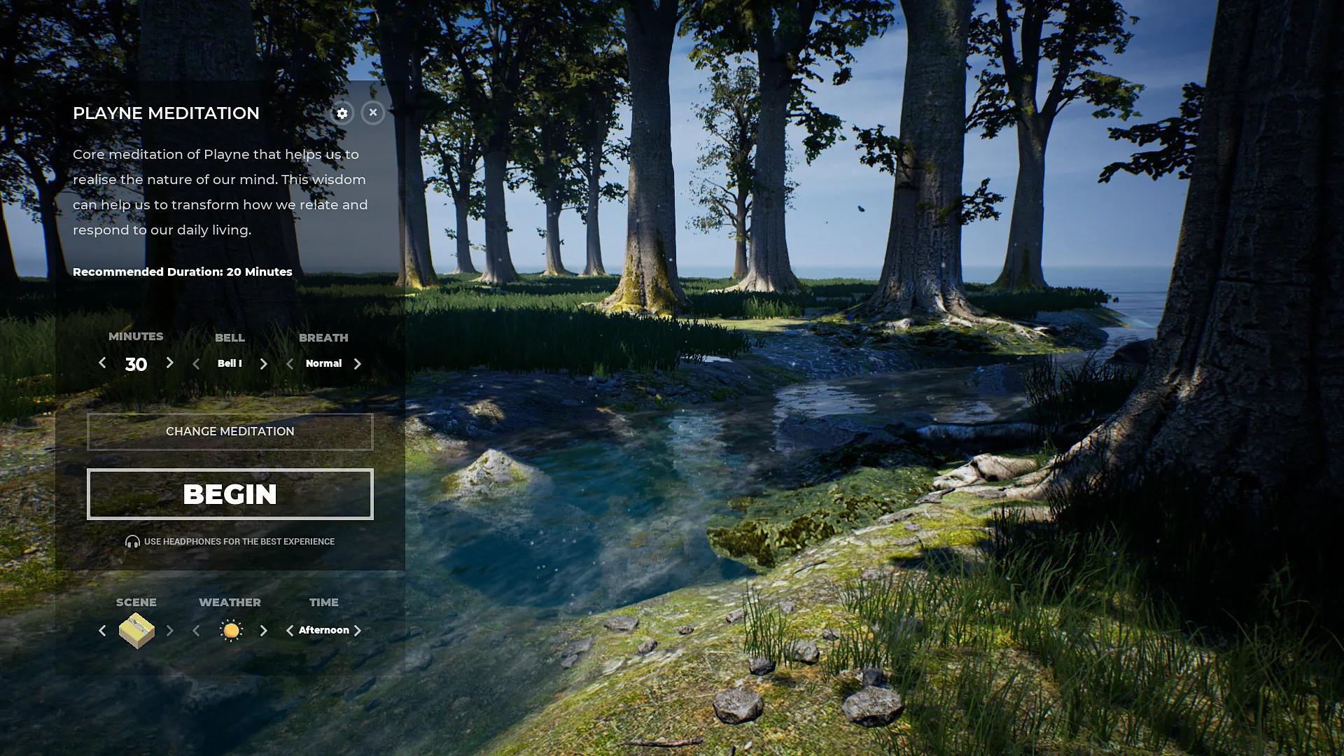 PLAYNE : The Meditation Game: скриншот 4