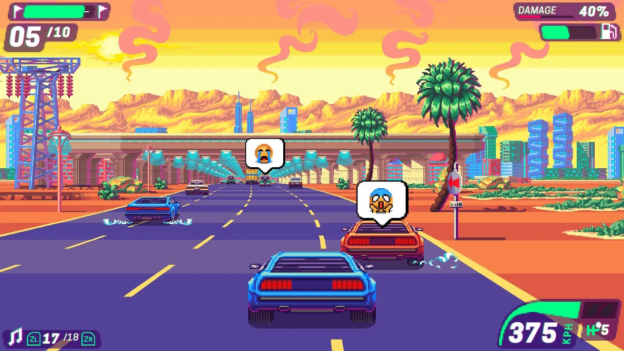 80's OVERDRIVE: скриншот 2