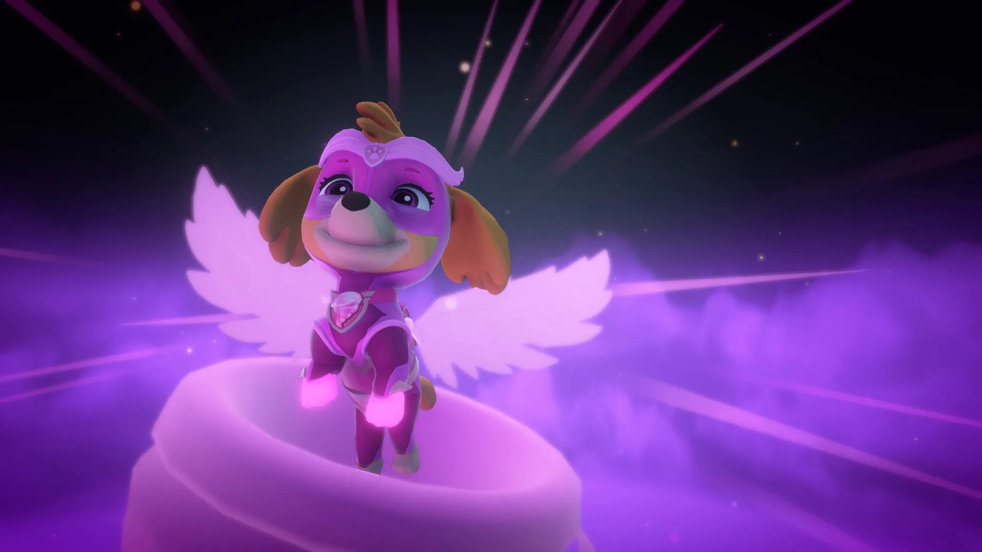 PAW Patrol Mighty Pups Save Adventure Bay: скриншот 3