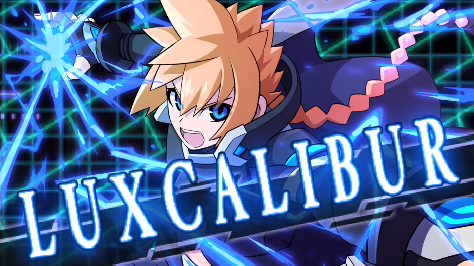 Azure Striker Gunvolt 2: скриншот 2