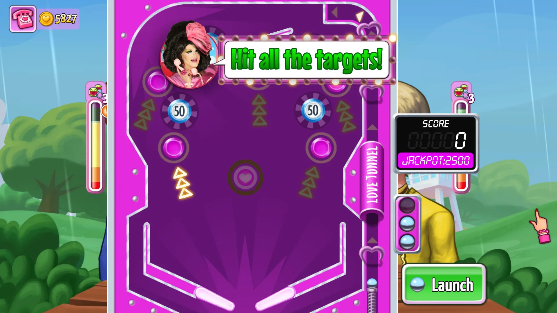 Kitty Powers' Love Life: скриншот 1