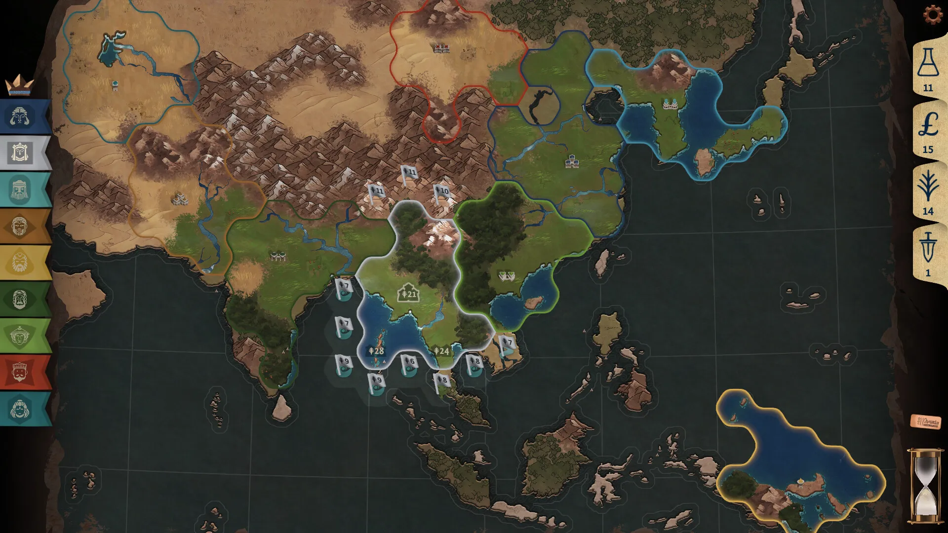 Ozymandias: Bronze Age Empire Sim: скриншот 7