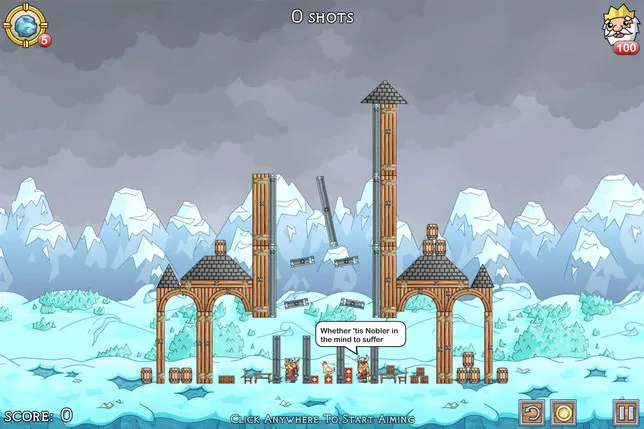 Crush the Castle Legacy Collection: скриншот 1