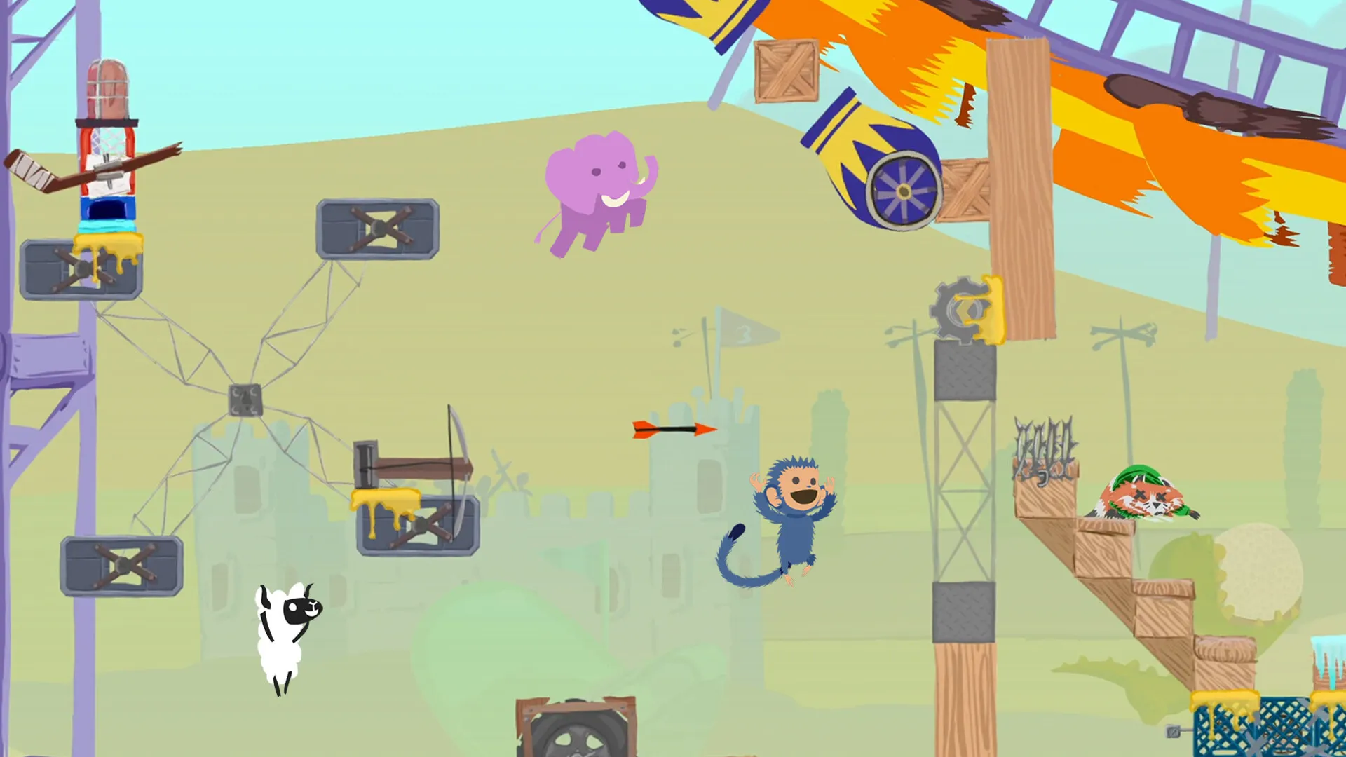 Ultimate Chicken Horse: скриншот 3
