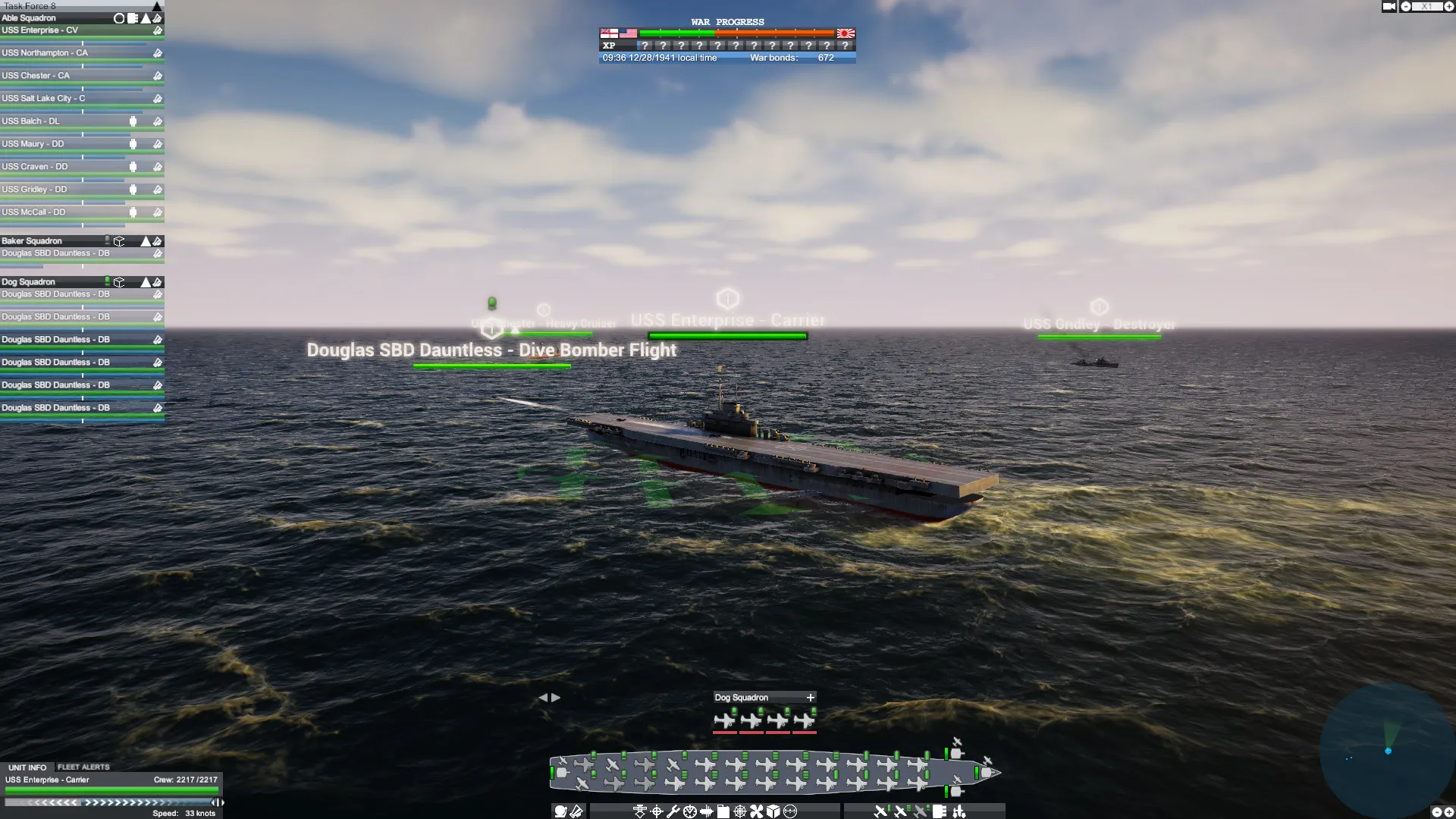 Victory At Sea Pacific: скриншот 6