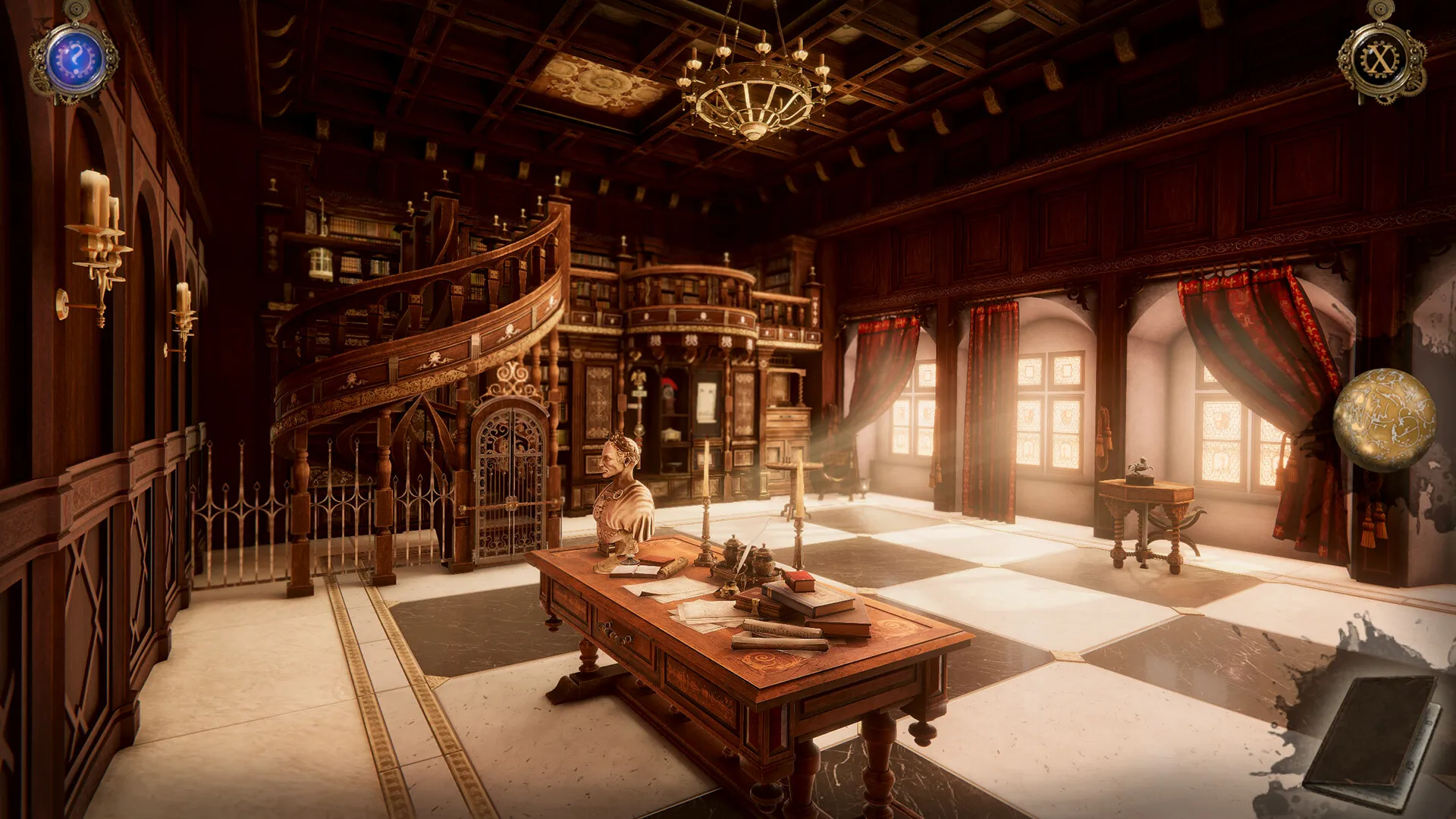 The House of Da Vinci 3: скриншот 7