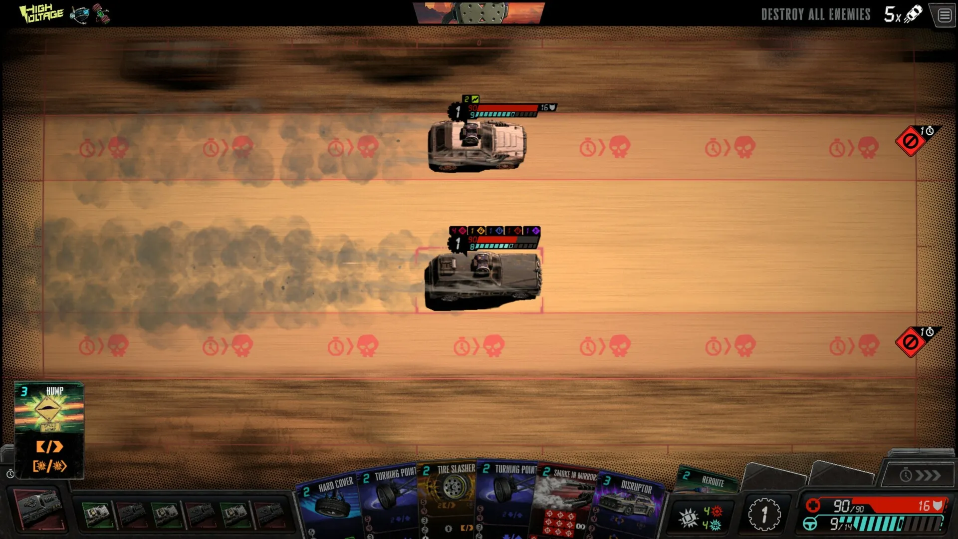 Death Roads: Tournament: скриншот 8