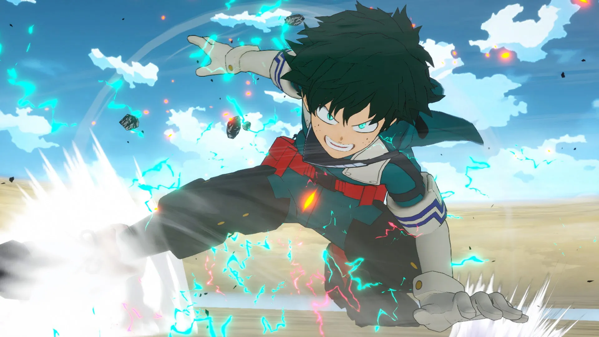 MY HERO ONE'S JUSTICE 2: скриншот 1