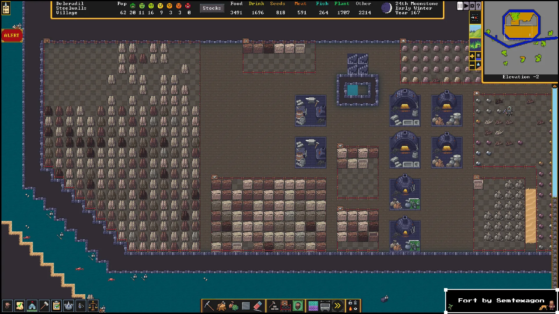 Dwarf Fortress: скриншот 6