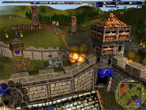 Warrior Kings: скриншот 2
