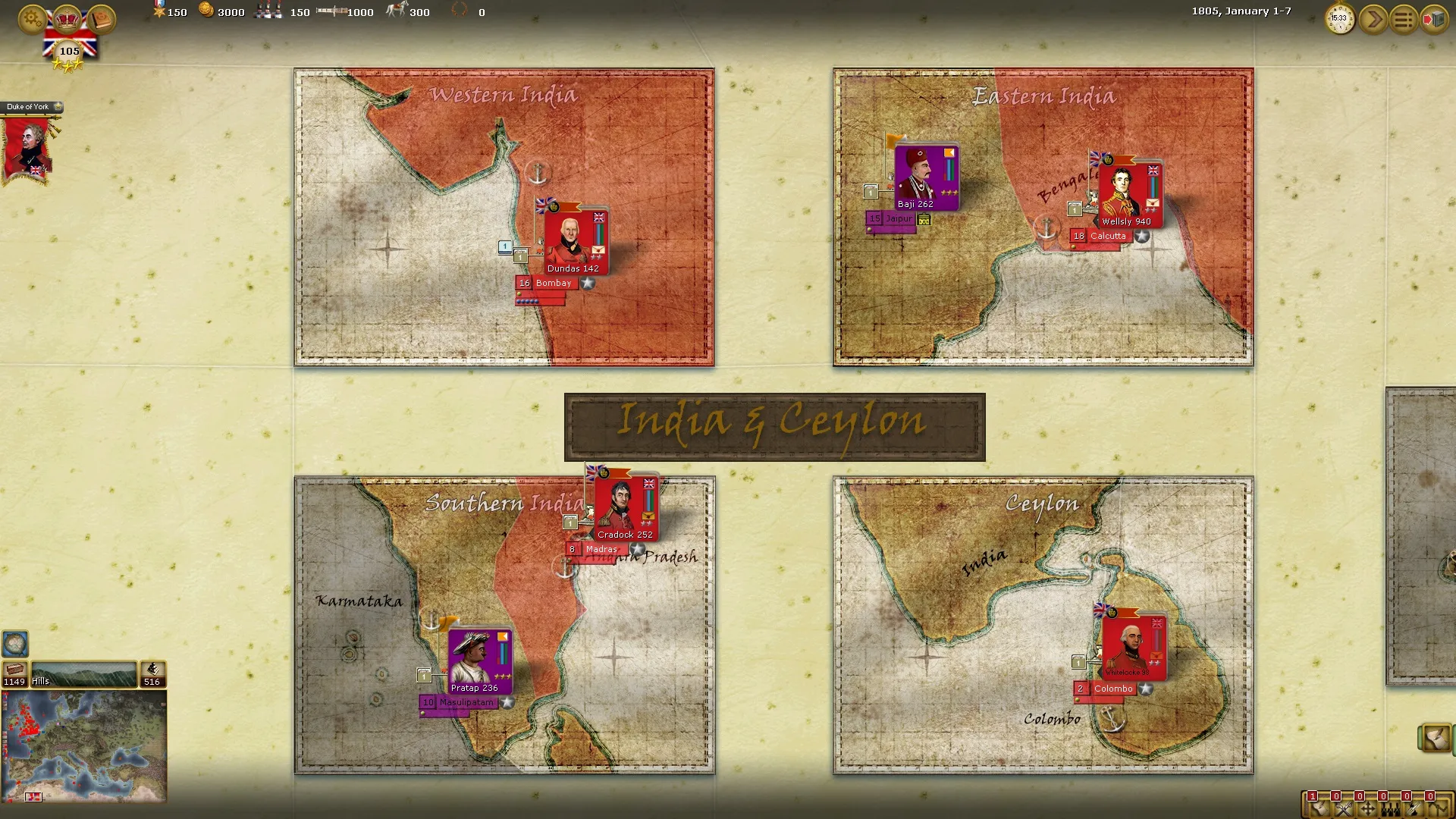 Wars of Napoleon: скриншот 6