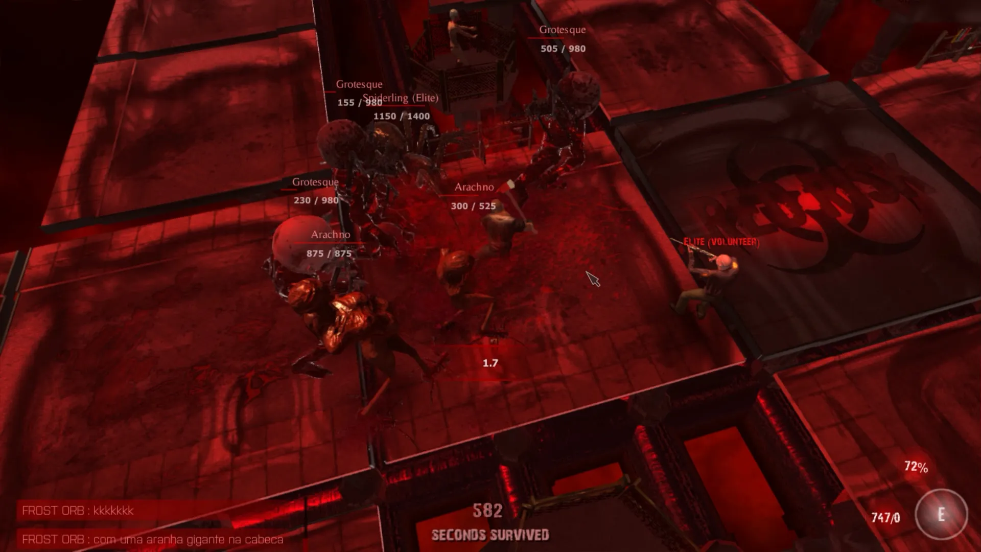 Red Risk: скриншот 1