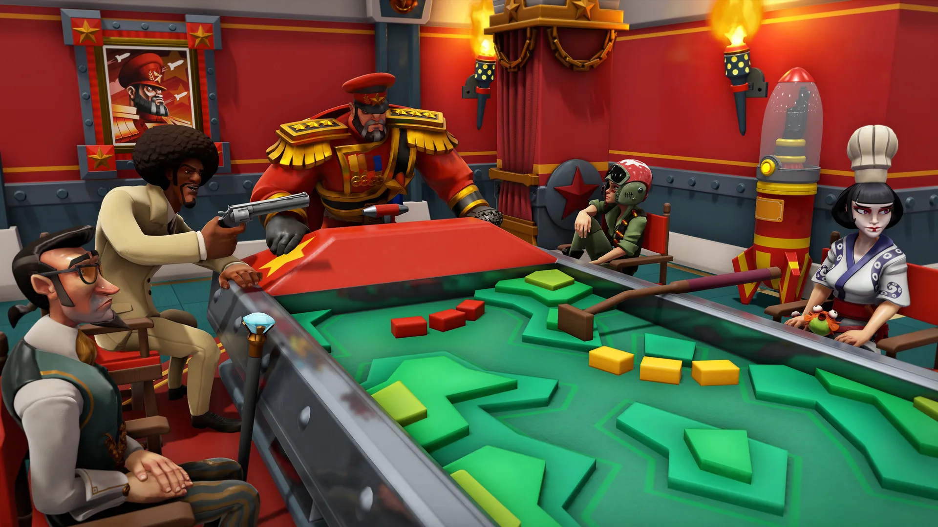 Evil Genius 2: World Domination: скриншот 1