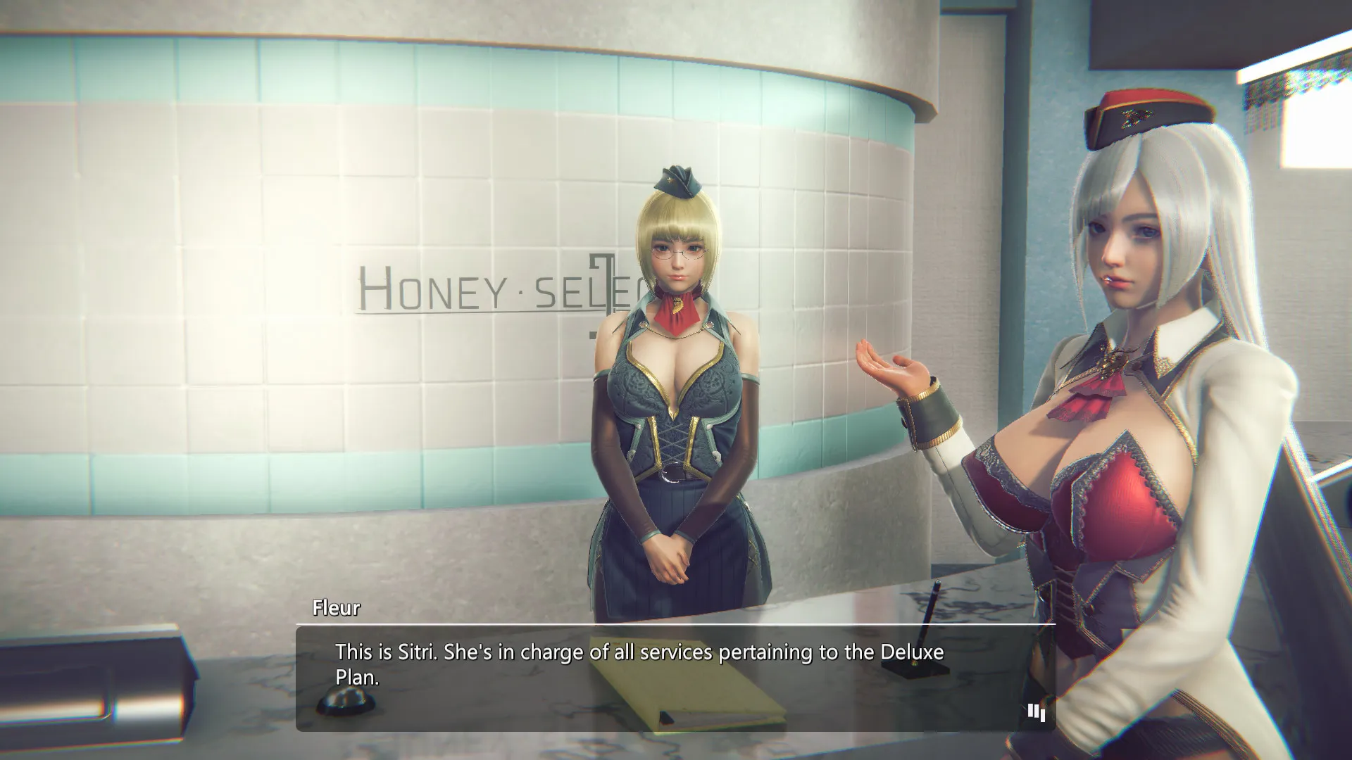 HoneySelect2Libido DX: скриншот 3