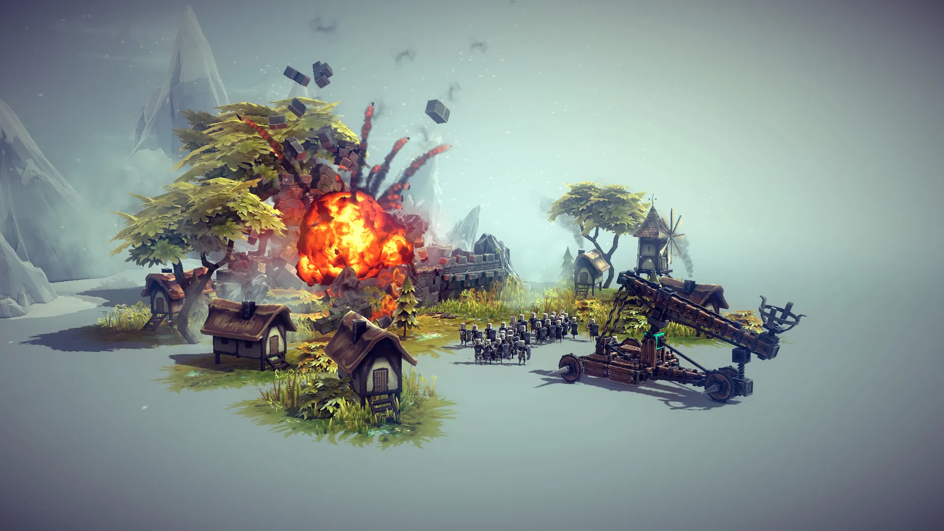 Besiege: скриншот 1
