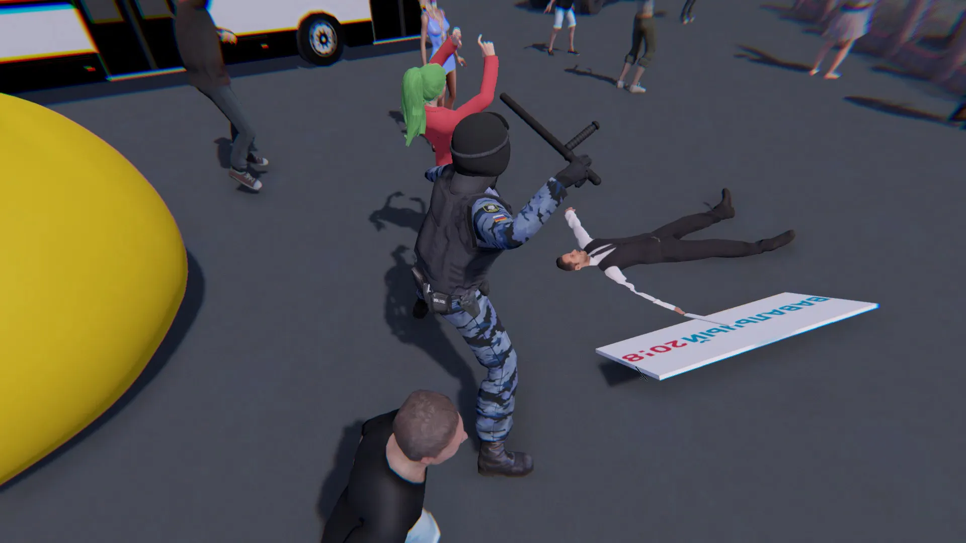 OMON Simulator: скриншот 7