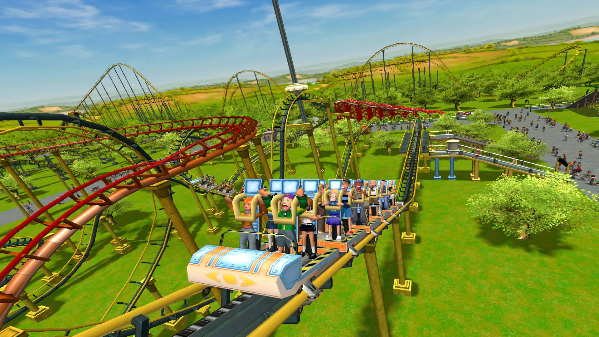 RollerCoaster Tycoon® 3: Complete Edition: скриншот 5
