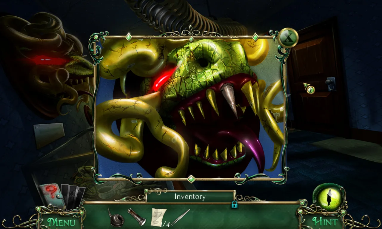 9 Clues: The Secret of Serpent Creek: скриншот 4