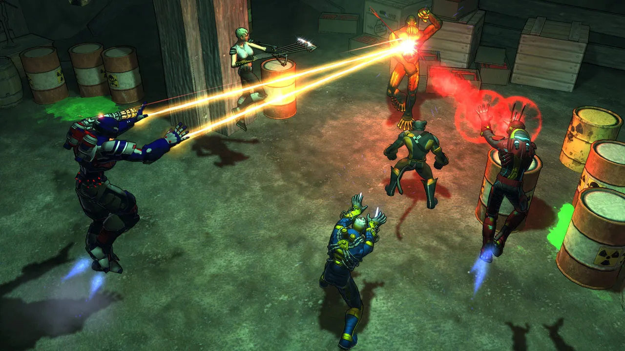 Champions Online: скриншот 2