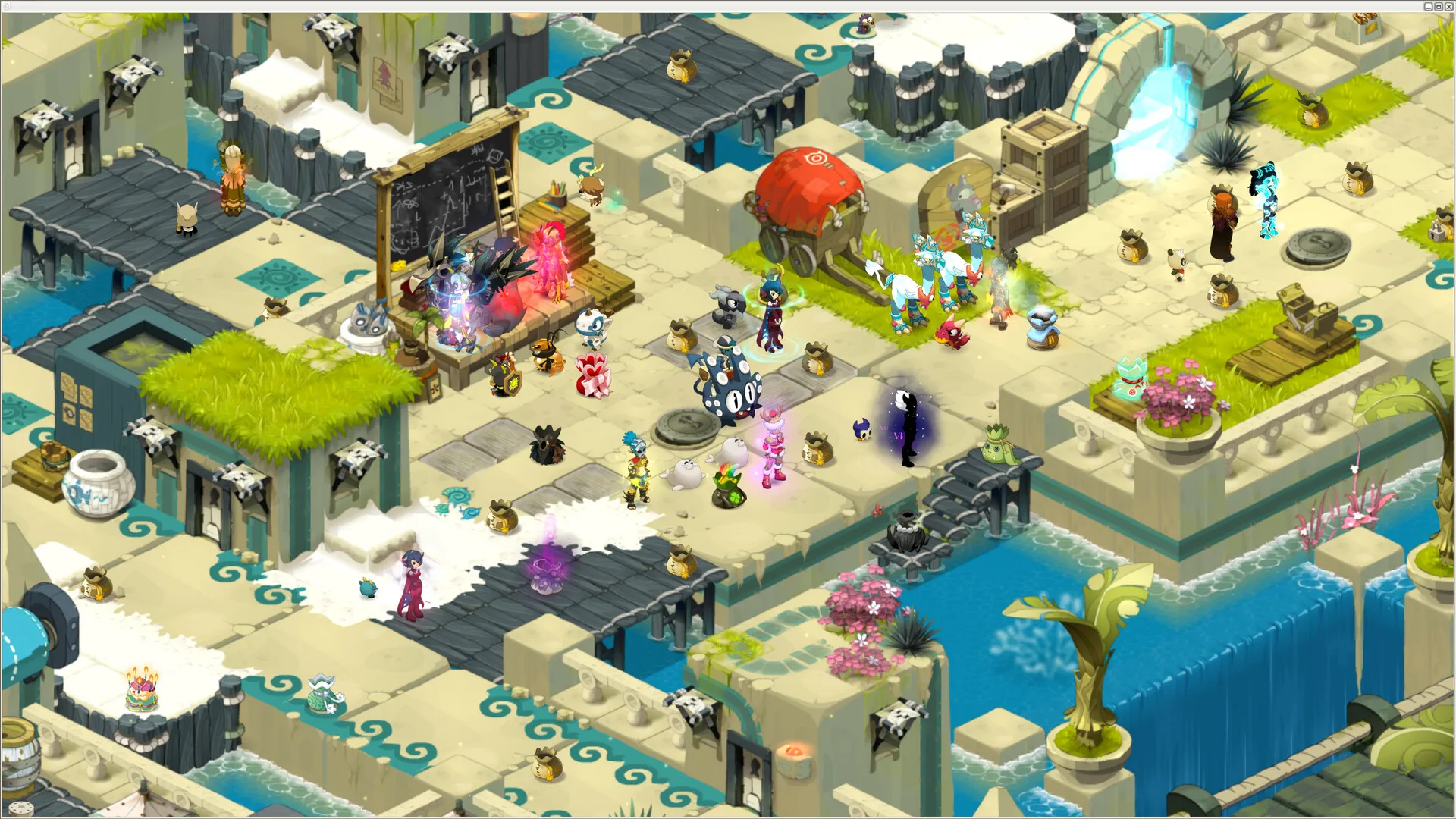 WAKFU: скриншот 2