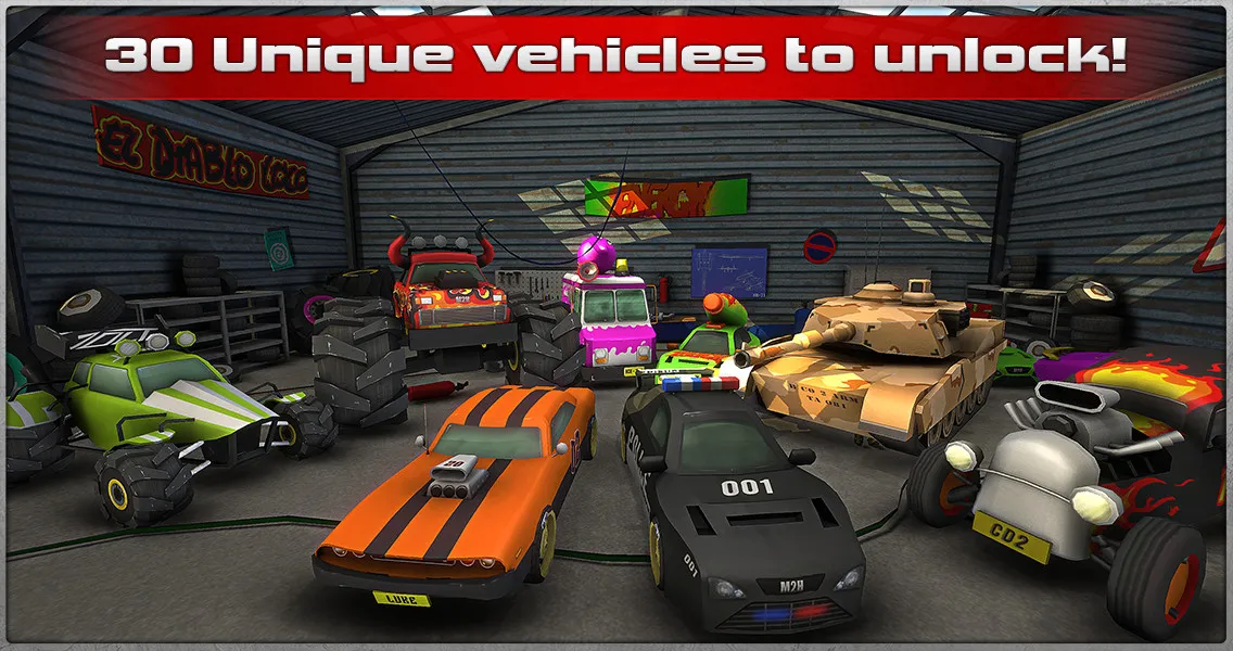Crash Drive 2: скриншот 2