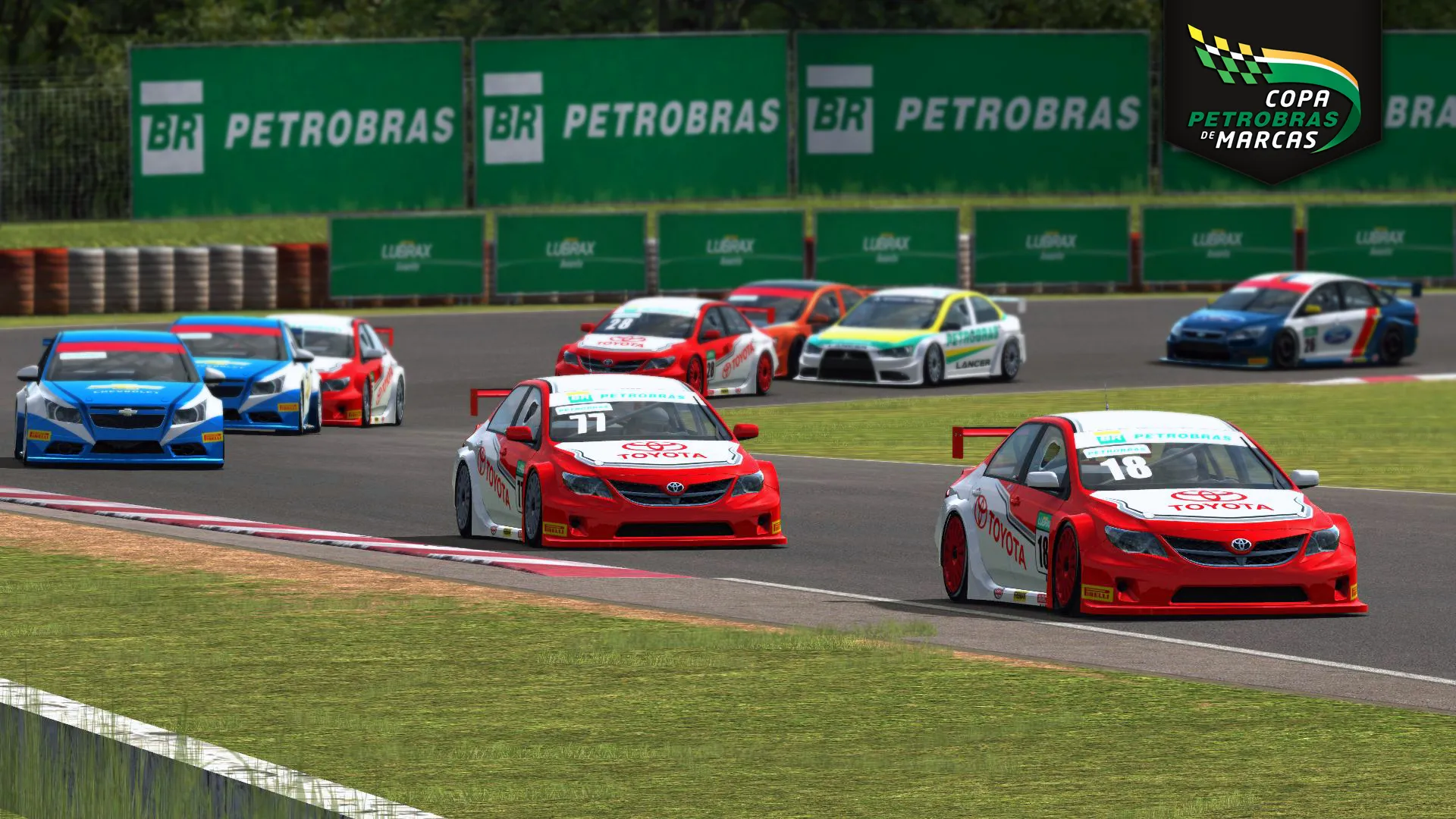 Copa Petrobras de Marcas: скриншот 6